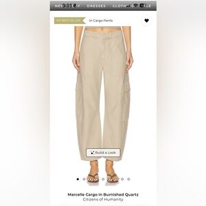 Marcelle Cargo in Burnished Quartz